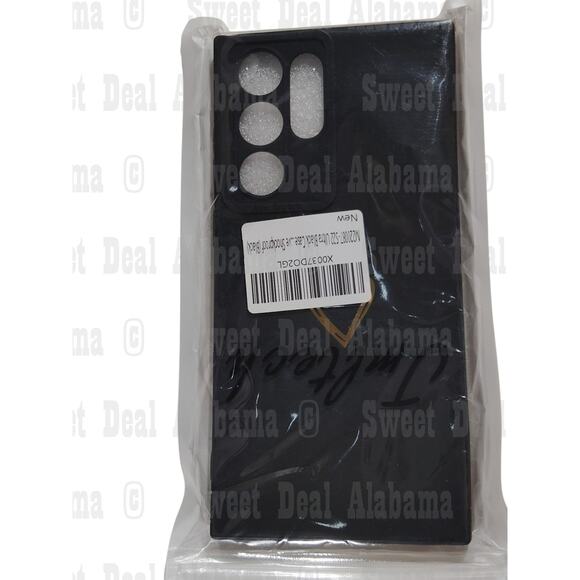 Jmltech Cellphone Case For Samsung S22 Ultra Black Case, Shockproof, Black - Picture 5 of 5